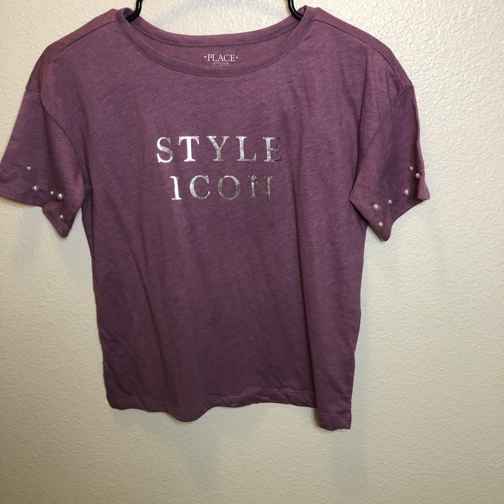 Children’s Place “Style Icon” Girls Top Size 10/12